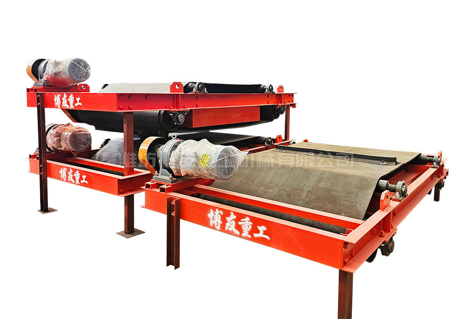 永磁自卸除铁器