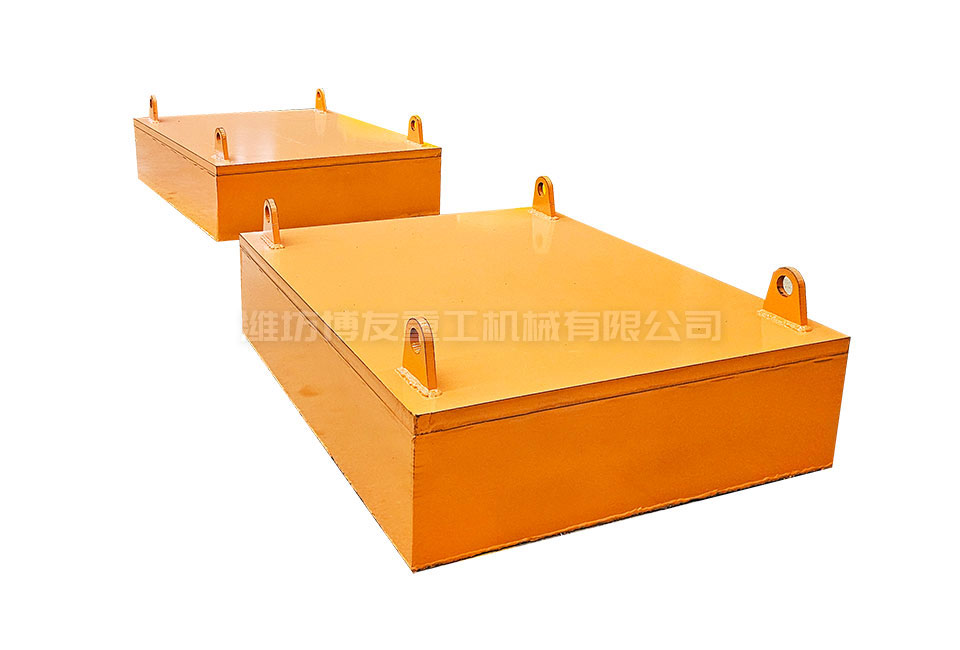 悬挂式永磁除铁器