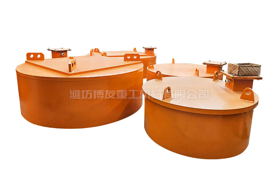 强迫油循环电磁盘式除铁器
