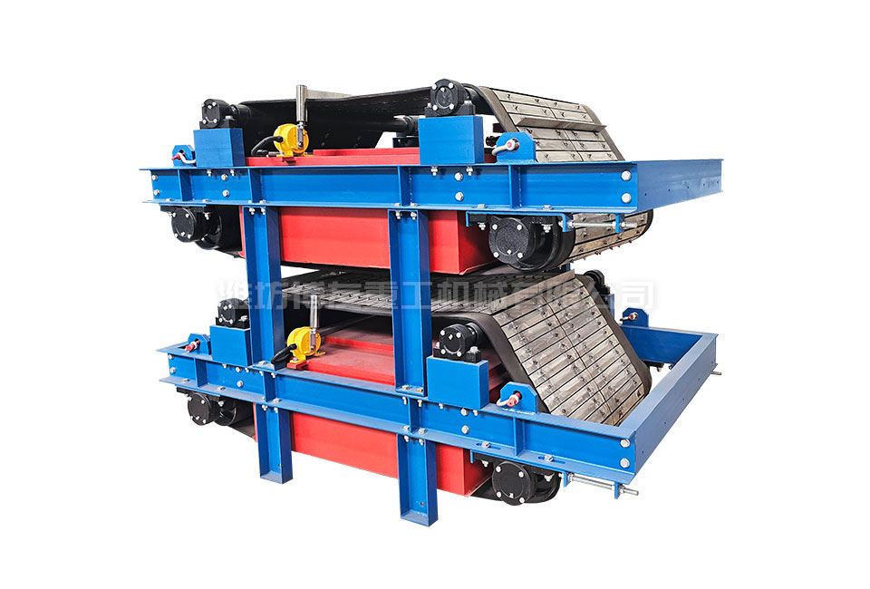 铠甲式电磁除铁器