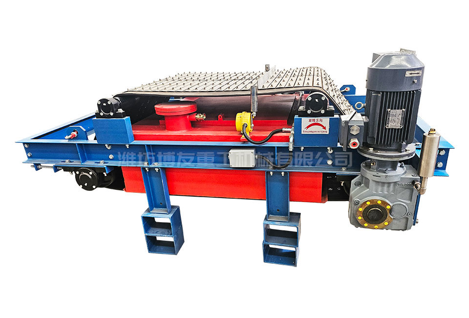 铠甲式电磁除铁器